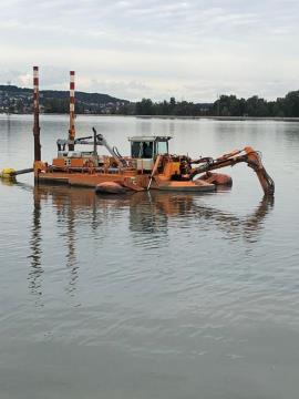 Plovilo za odstranjevanje mulja (arhiv SENG) (4)